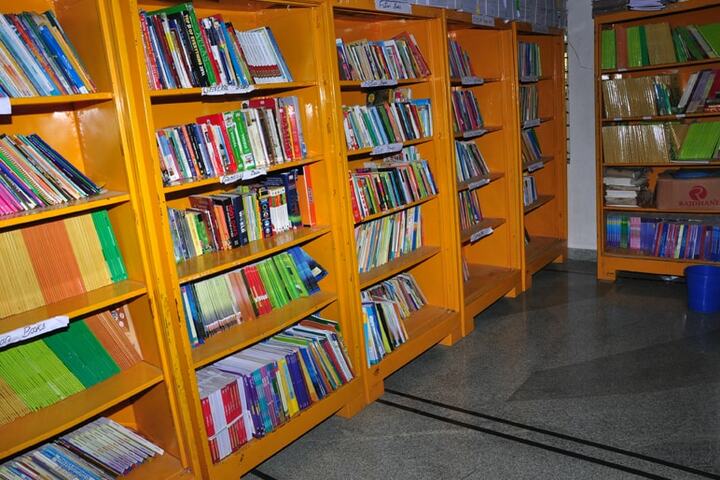 Golden International School-Library