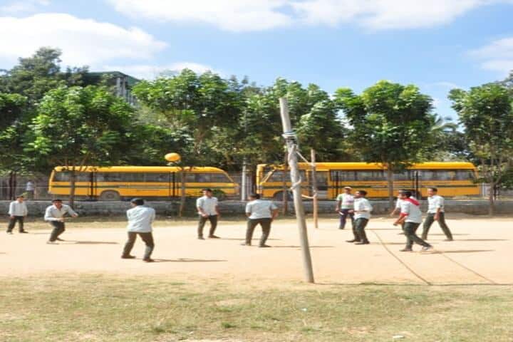 Golden International School-Vollyball