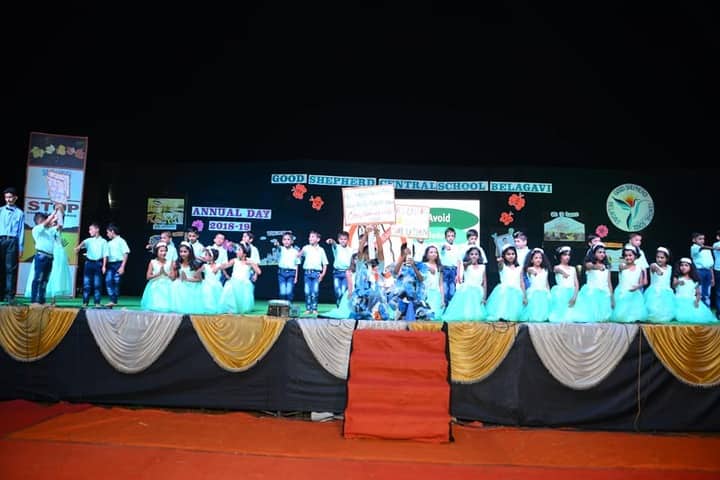 Good Shepherd Central School-Annual Function
