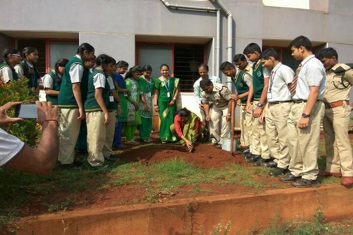 Good Shepherd Central School-Earth Day