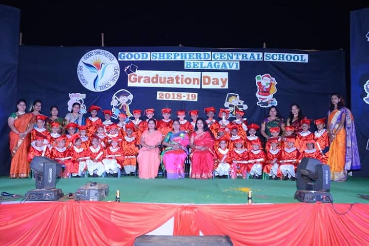 Good Shepherd Central School-Graduation Day