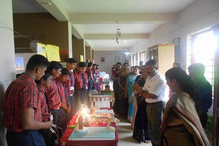 Good Shepherd Central School-Science Exhibition