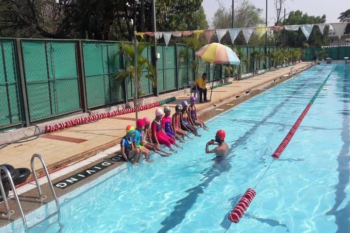 Good Shepherd Central School-Swimming Pool