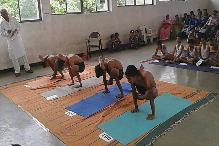 Good Shepherd Central School-Yoga