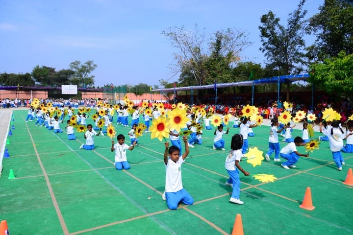 Green Bell High-Annual Sports Day