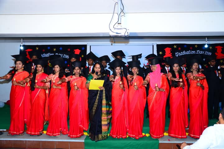 Green Bell High-Graduation Ceremony