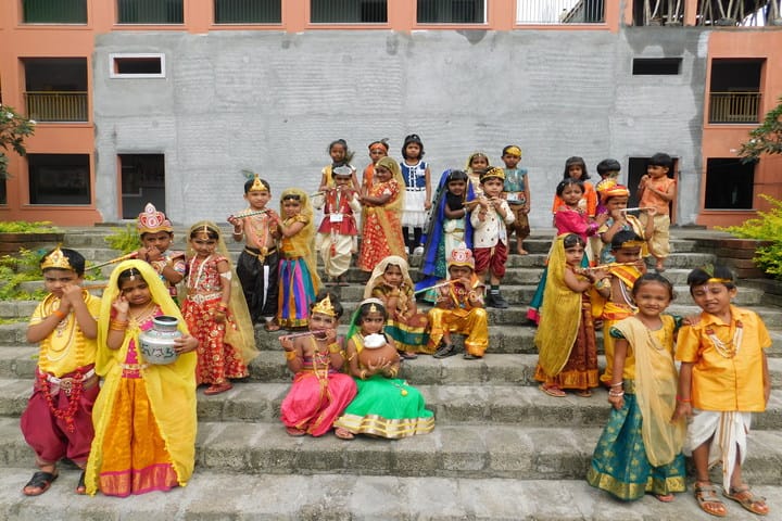 Green Bell High-Janamastami Celebrations