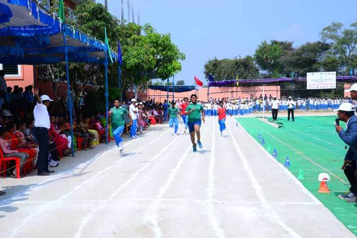 Green Bell High-Sports Meet