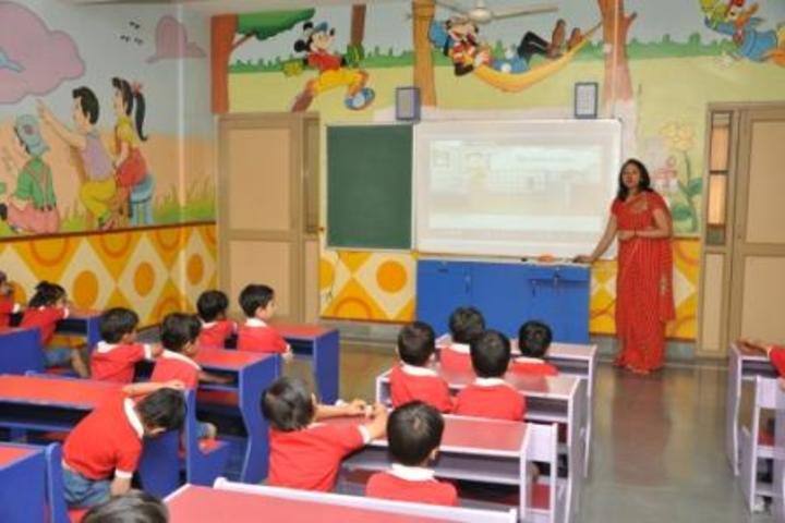 Christ Jyoti School-KG classroom
