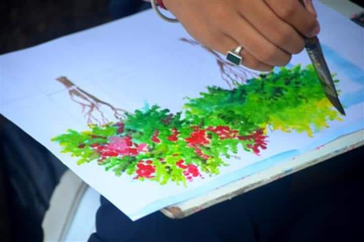 Christ Jyoti School- Art Competition