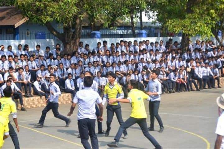 Christ Jyoti School-Basket Ball