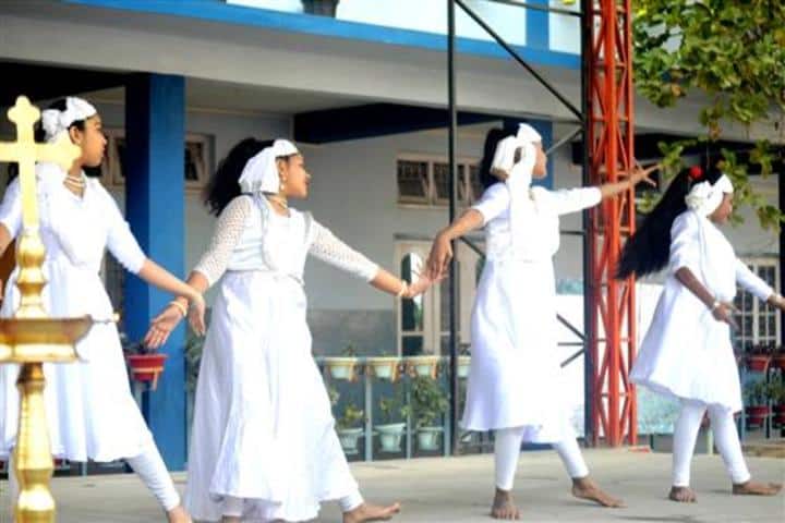 Christ Jyoti School-Dance