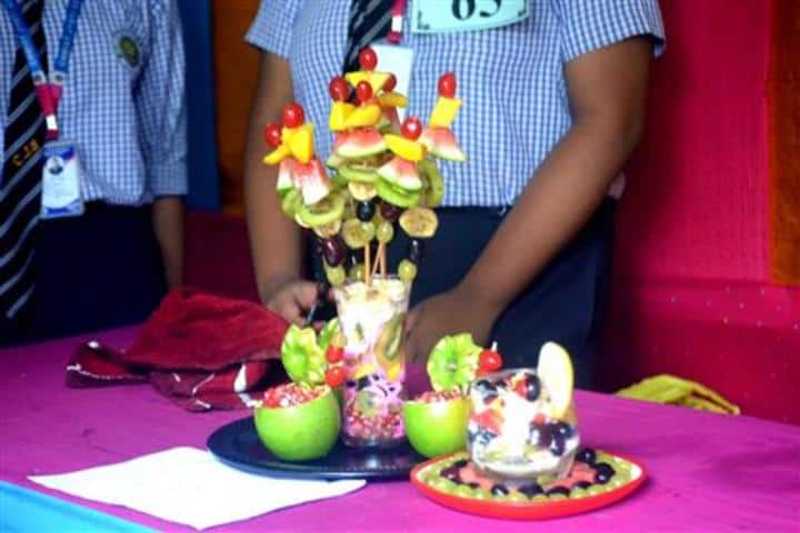 Christ Jyoti School -Food Festival