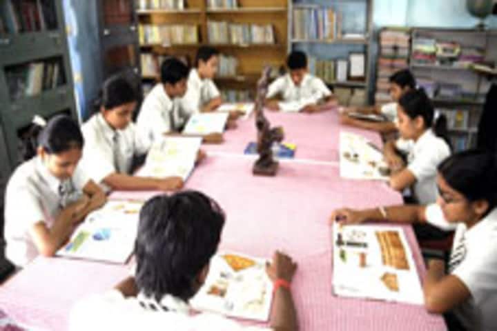 Christ Jyoti School-Library