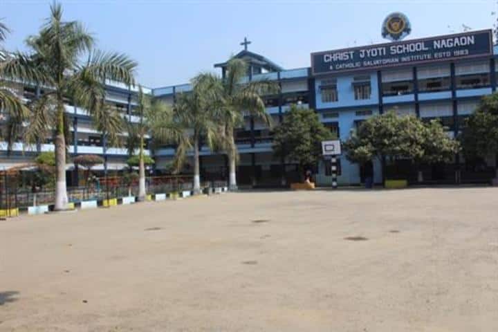 Christ Jyoti School-Play Ground