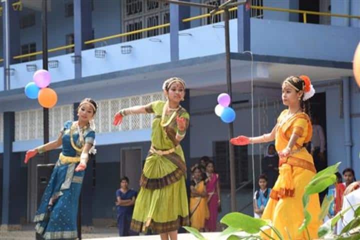 Christ Jyoti School-Traditional dance