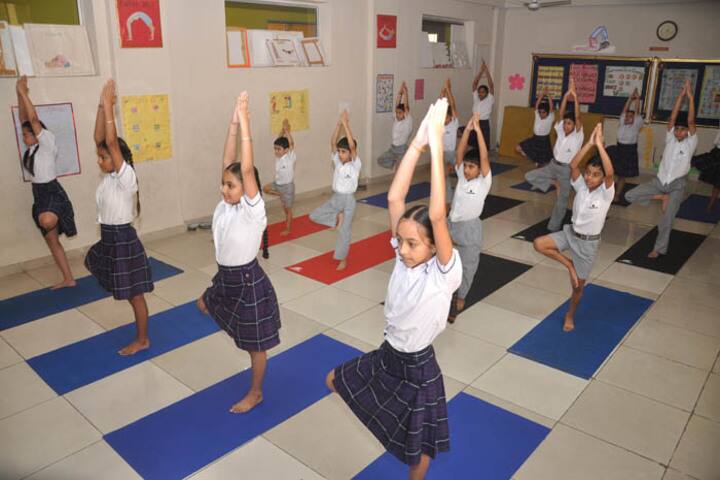 Christ Jyoti School-Yoga