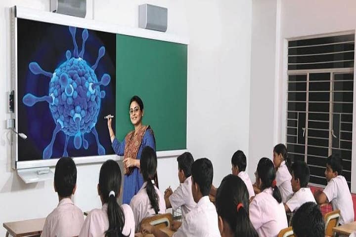 Christ Jyoti School-Smart Classroom