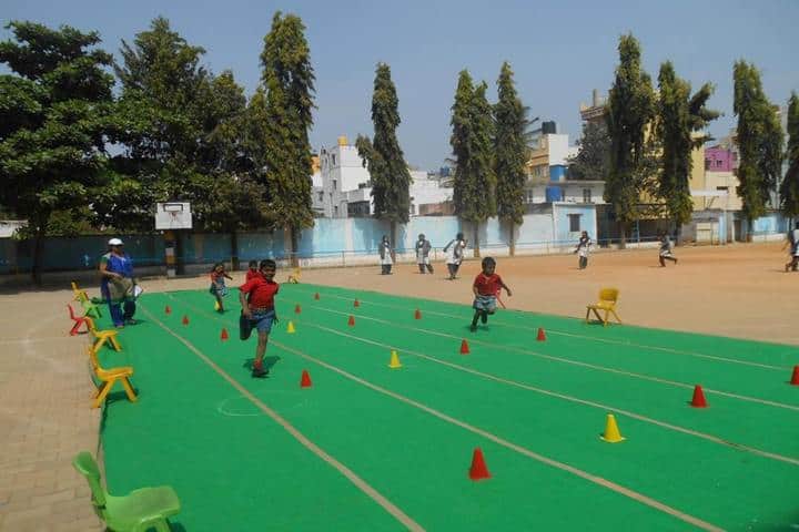 Green Valley English School-Annual Sports Meet