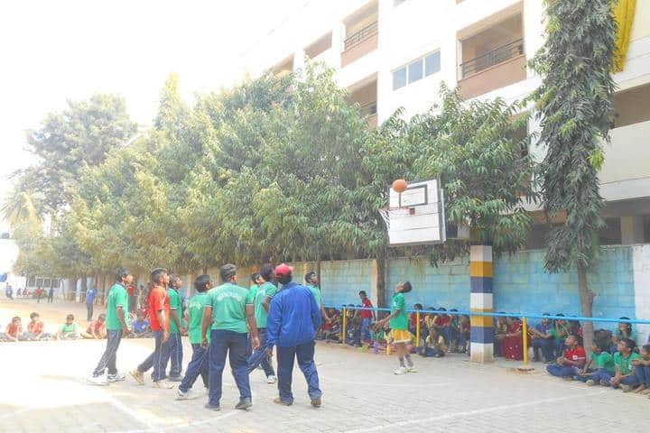 Green Valley English School-Basket Ball Court