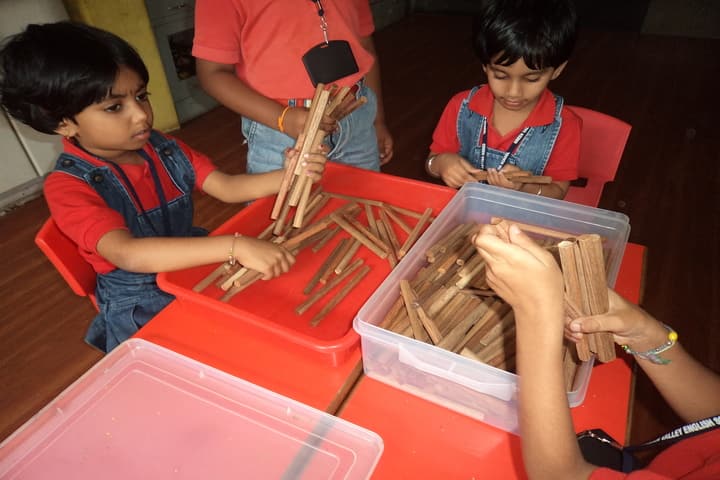 Green Valley English School-Classroom Activity