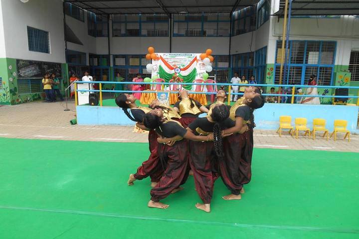 Green Valley English School-Independence Day