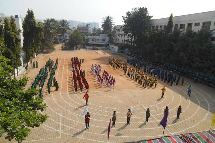 Green Valley English School-Play Ground