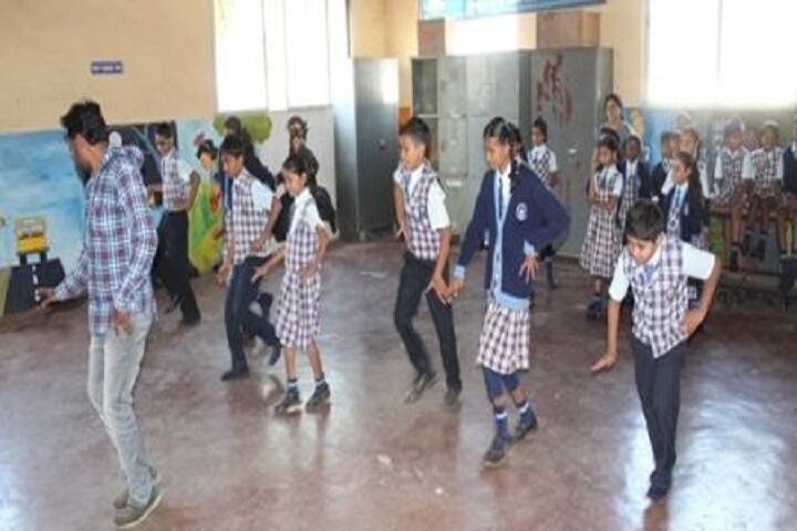 Guru Nanak Dev Public School-Dance Room