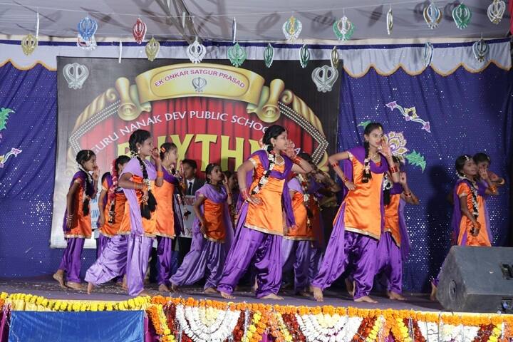 Guru Nanak Dev Public School-Events