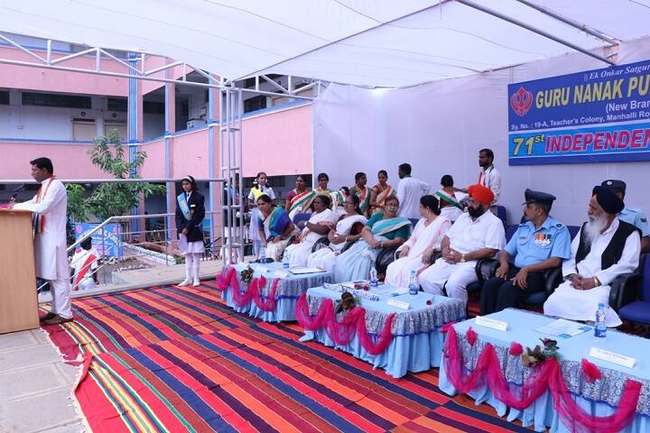 Guru Nanak Dev Public School-Independance Day