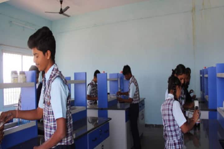 Guru Nanak Dev Public School-Laboratory