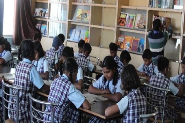 Guru Nanak Dev Public School-Library