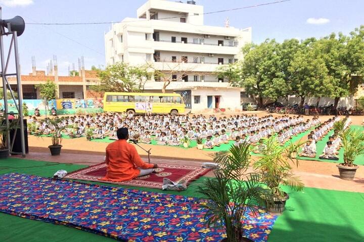 Guru Nanak Dev Public School-Yoga