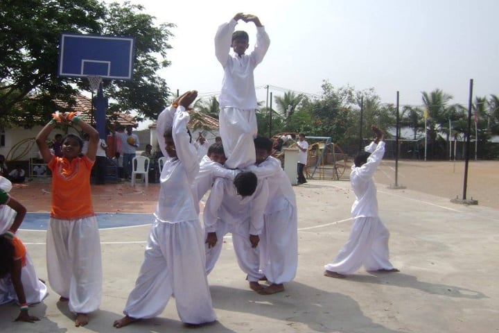 Gurukul Concept School-Independance day programme