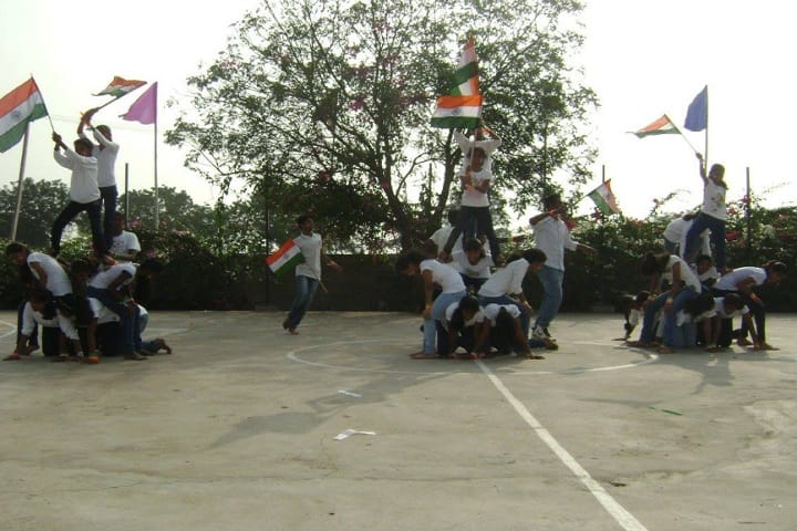 Gurukul Concept School-Independence day events