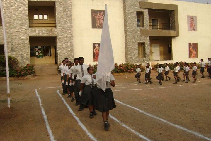 Gurukul Concept School-March Past