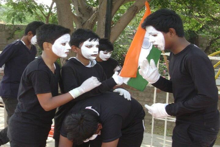 Gurukul Concept School-Mime skit