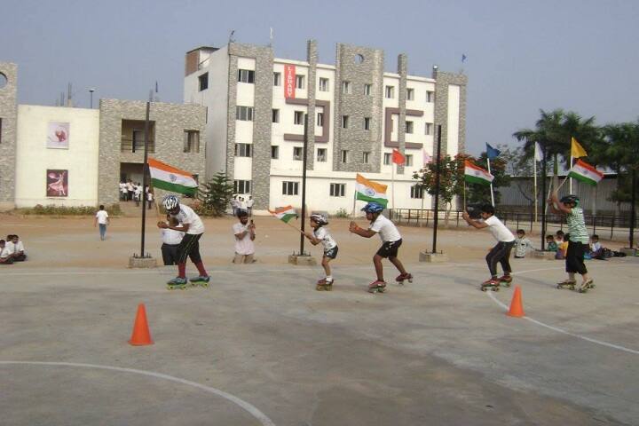 Gurukul Concept School-Skating