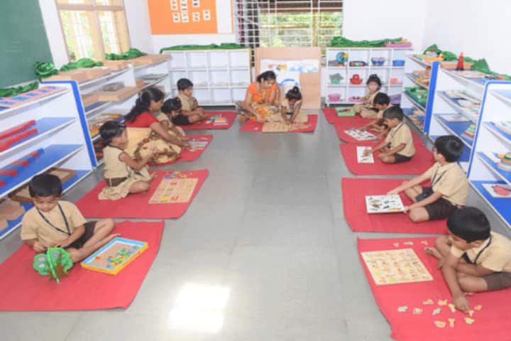 Gurukul Public School-Activity room