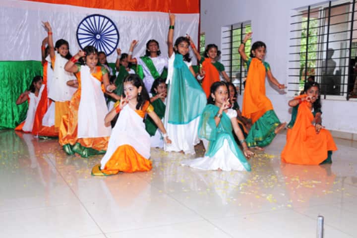 Gurukul Public School-Independence day