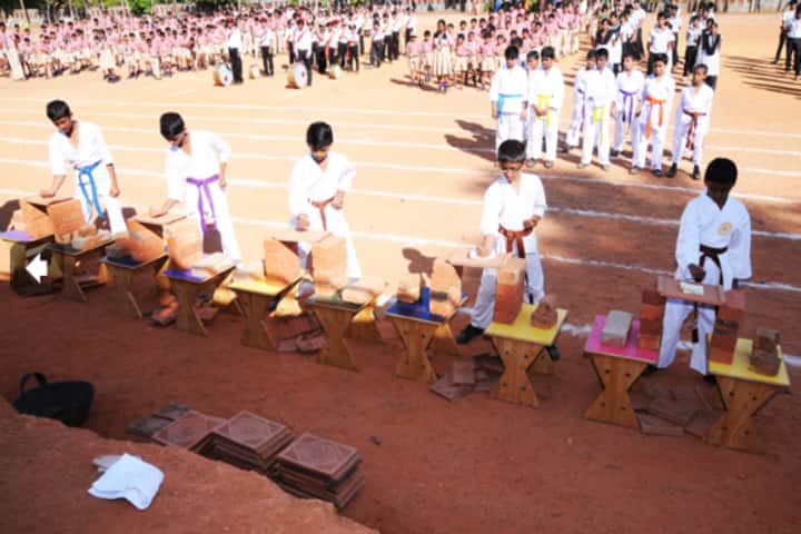 Gurukul Public School-Karate