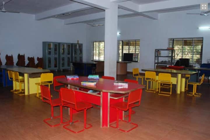 Gurukul Public School-Library