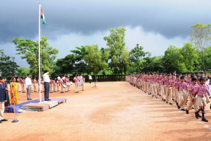 Gurukul Public School-Republic day