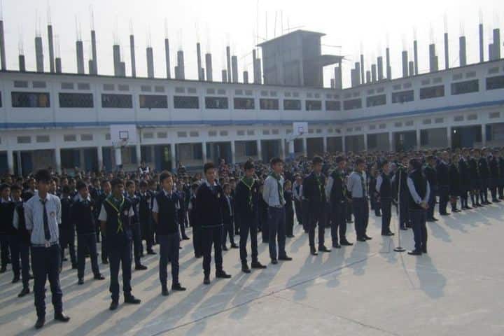 De Pauls Public School-Assembly