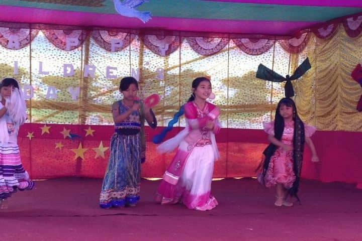 De Pauls Public School-Childrens day