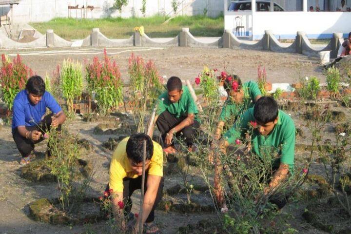 De Pauls Public School-Gardening