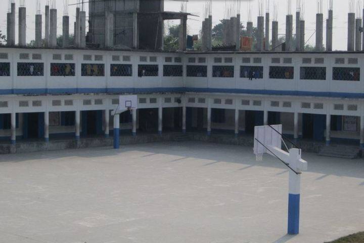 De Pauls Public School-Play Ground