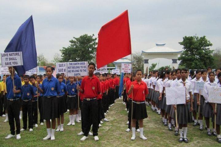 De Pauls Public School-Rally