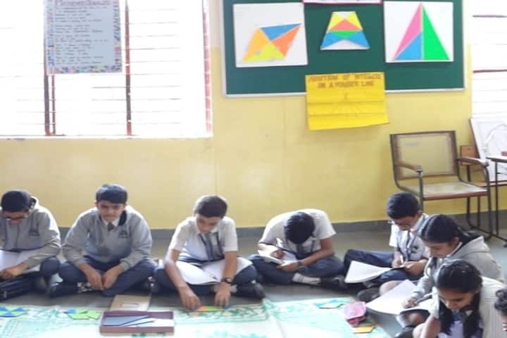 Hal Public School-Maths Lab