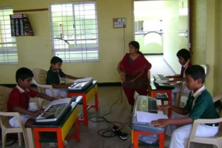 Hari Vidyalaya-Music Class